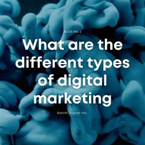 what are the different types of digital marketing - blog archive image gatchi digital