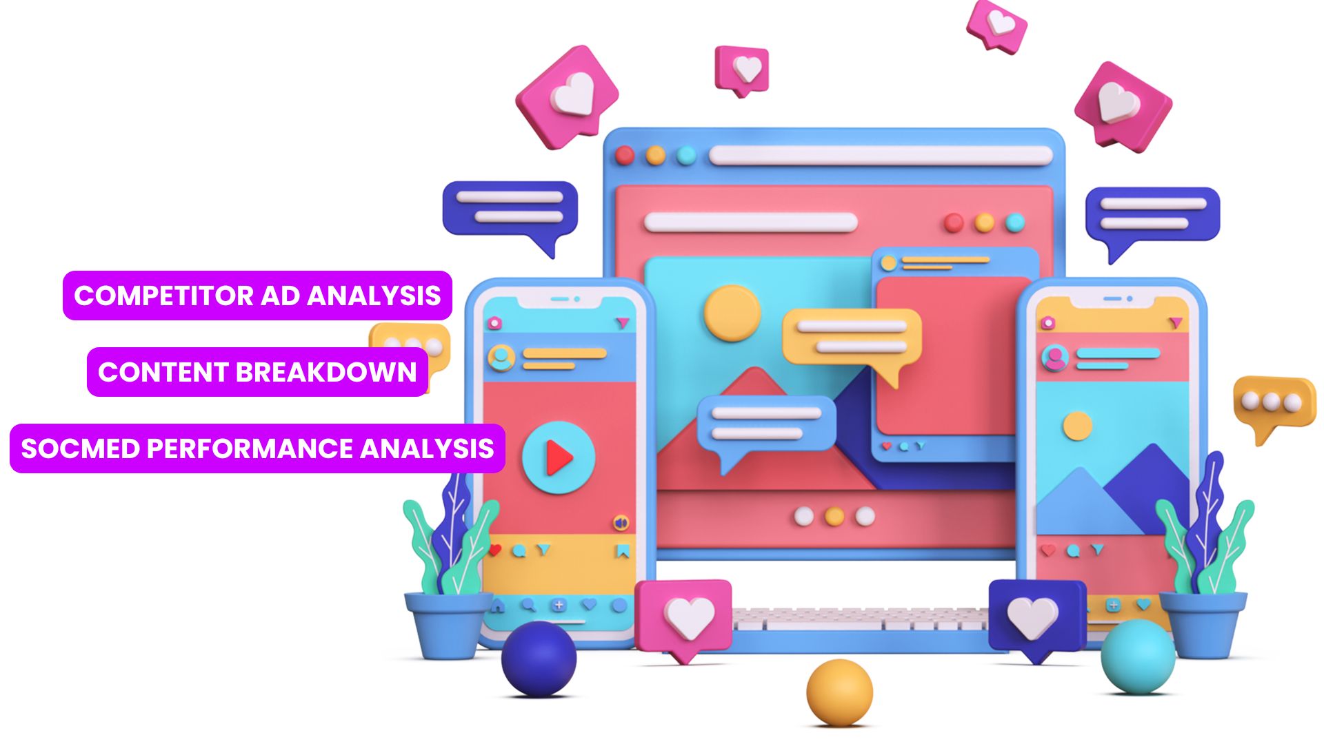 Social Media Performance Audit - Gatchi Digital Digital Consulting Service